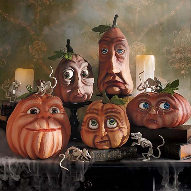 Brehn | Halloween-Kürbis-Dekoration