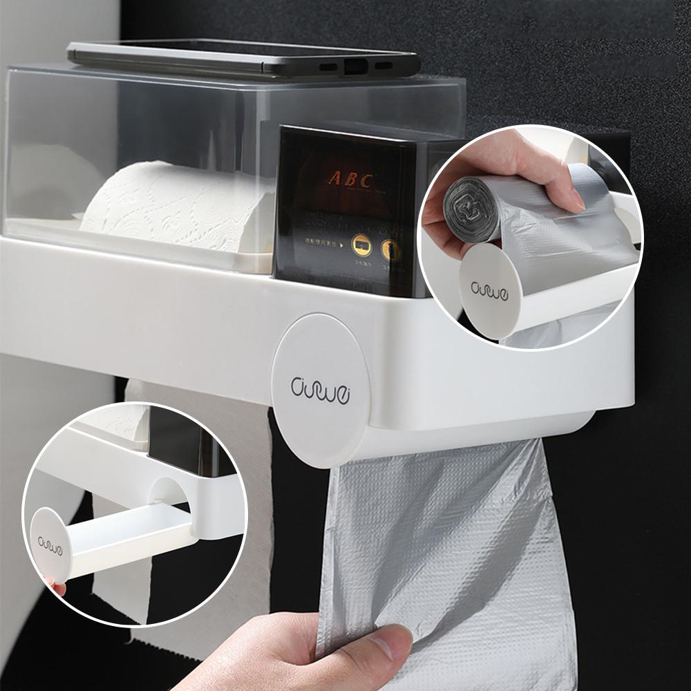 Wasserdichte 3-in-1-Aufbewahrungsbox für Badezimmer | Brehn