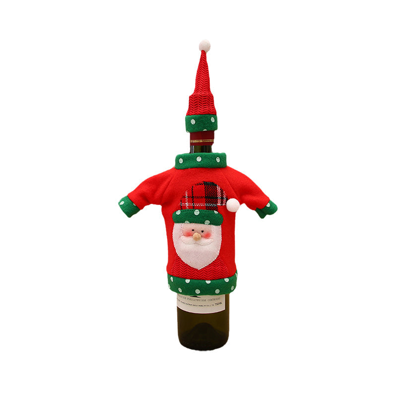 Brehn | Santa Claus Bierflasche Abdeckung
