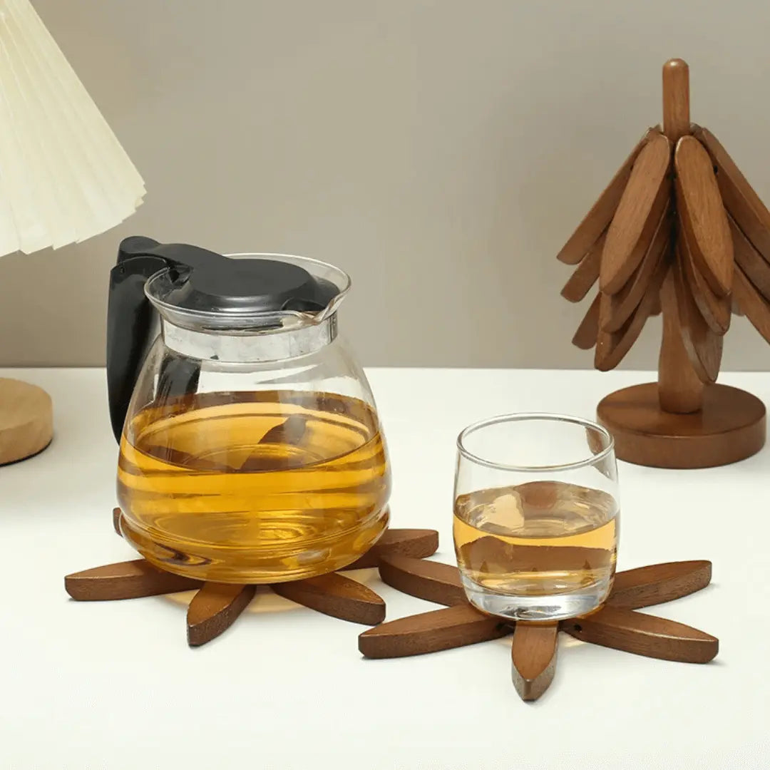 Brehn | Stylische Holzuntersetzer – NatureGuard