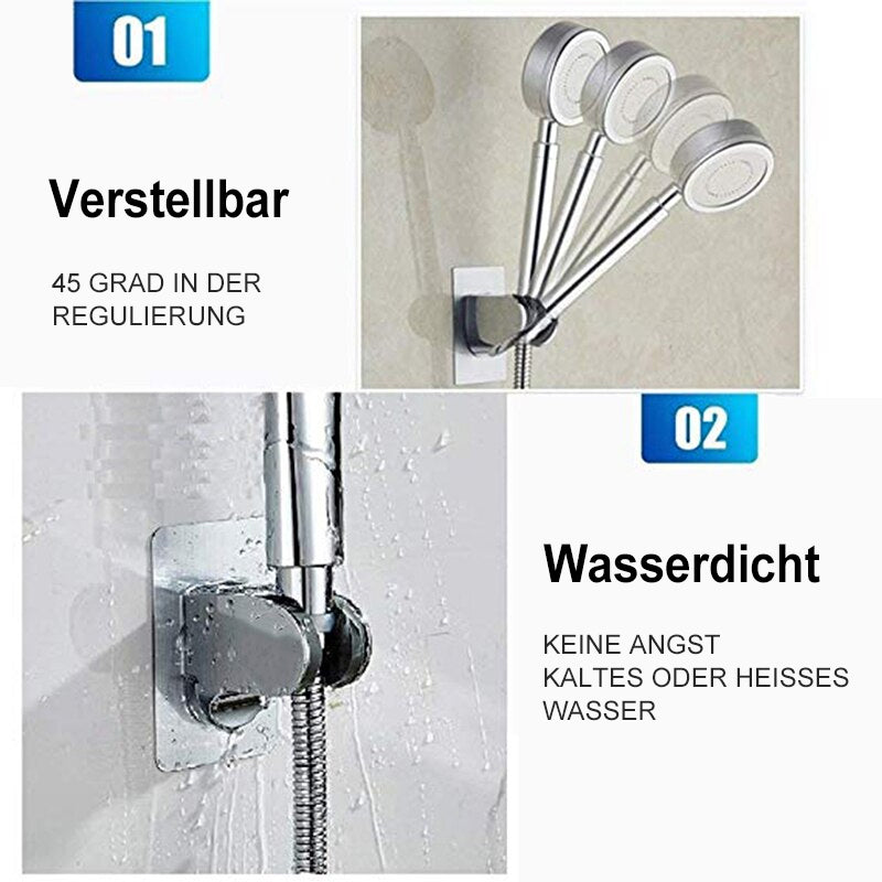 Selbstklebender Duschkopfhalter | Brehn