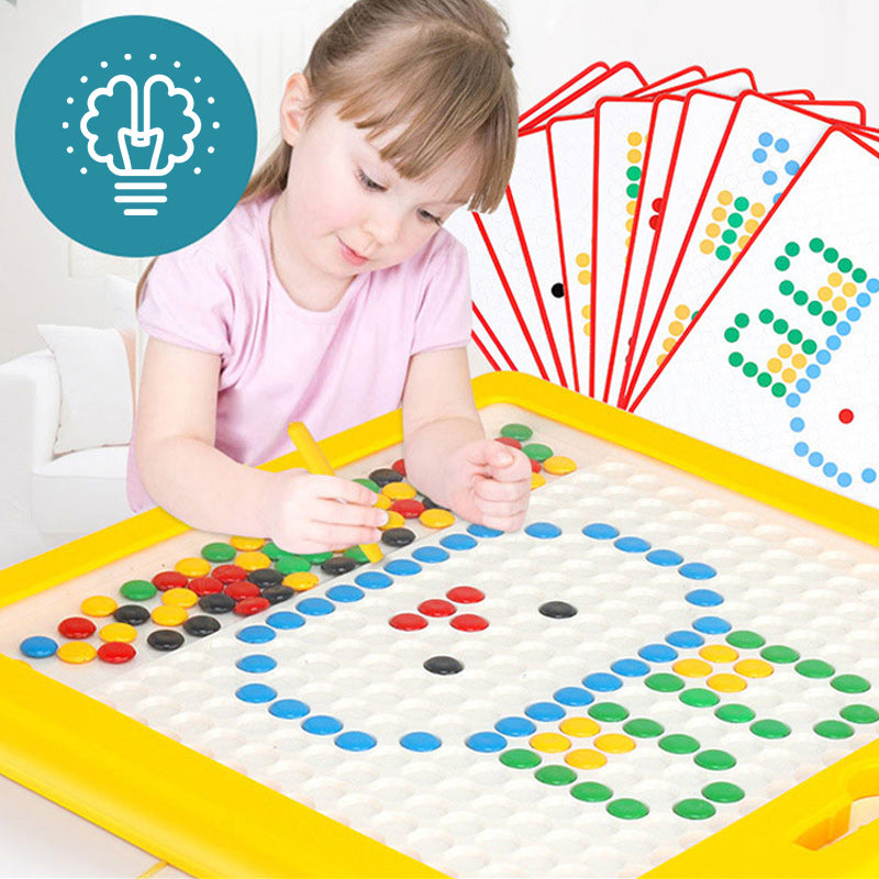 Brehn | Magnetisches Kreativ-Zeichenbrett für Kinder