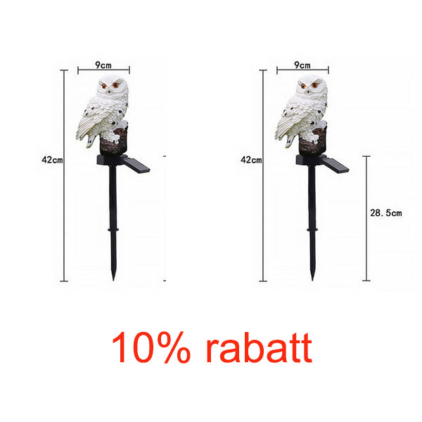 Brehn | FeatherLight Solar Powered Night Decoration