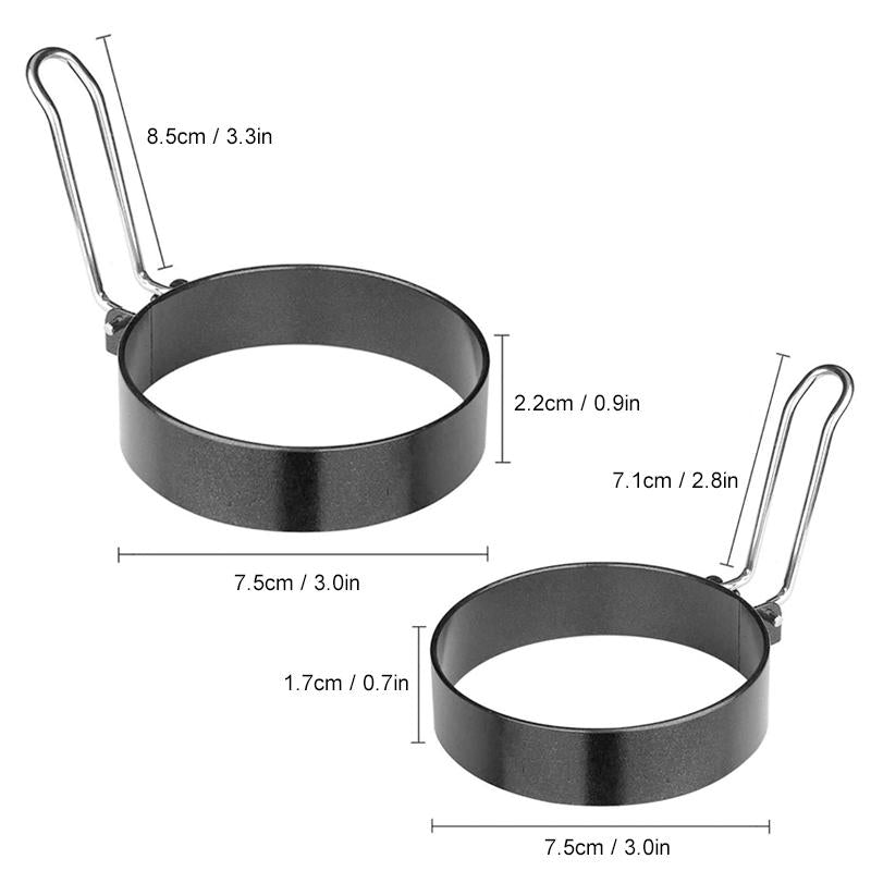 Antihaft-Omelett-Ringform | Brehn