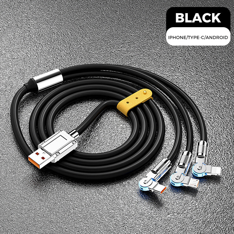 Drehbarer Winkeldatenkabel