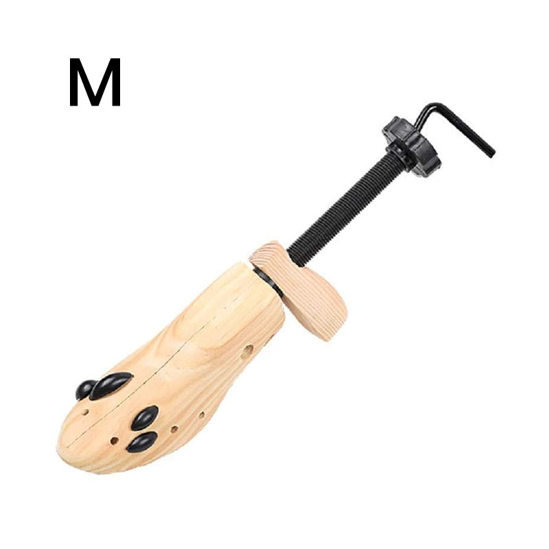 Verstellbare Luxus-Schuhdehner – Holz-Komfort-Anpassungshilfe | Brehn