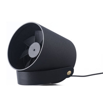 Flüsterleiser USB Betriebene Tragbarer Ventilator - Berühren Sie, um die sanfte Brise zu genießen | Brehn