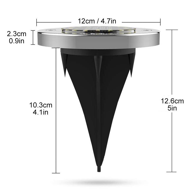 LED Solar Bodenlicht | Brehn