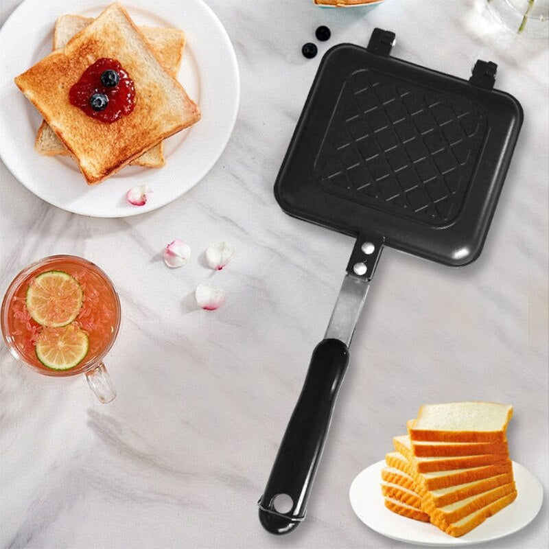 Brehn | Doppelseitiger Antihaft-Sandwich-Maker-Pfanne