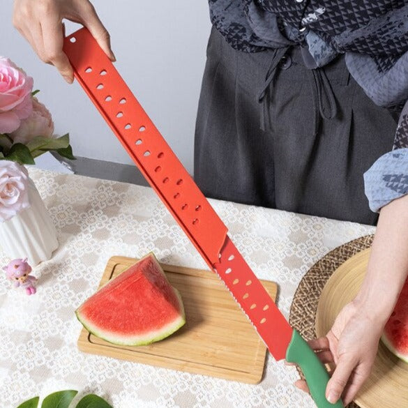 Langer Griff Wassermelonen Schneider