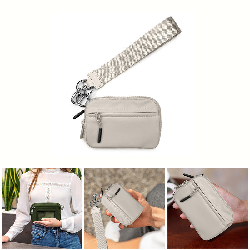 Brehn | Handgelenkband Münztasche