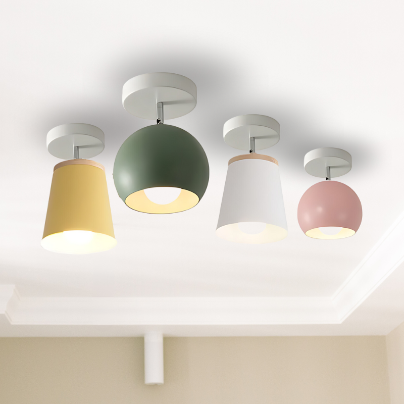 Brehn | Designer Deckenlampe Macaron, ideal für jeden Raum