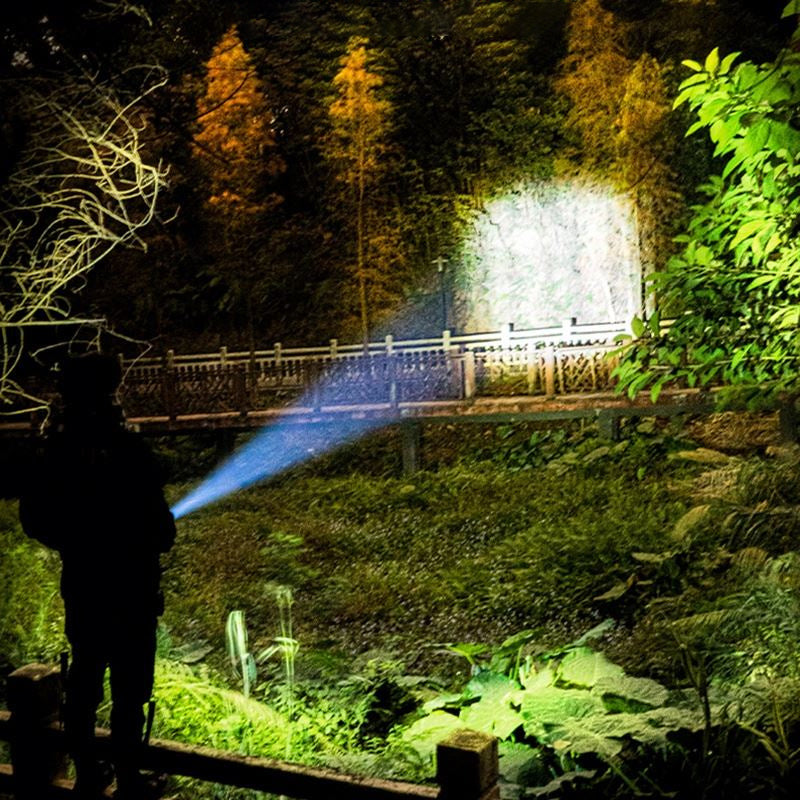 Leistungsstarker LED-Taschenlampe | Brehn