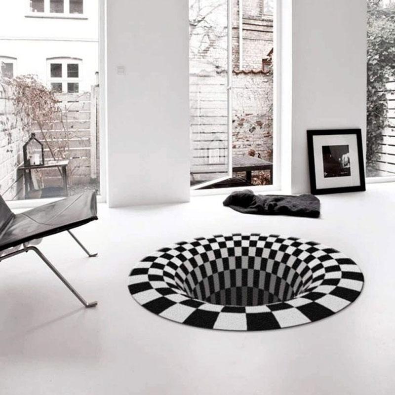 Optische Illusion Teppich | Brehn