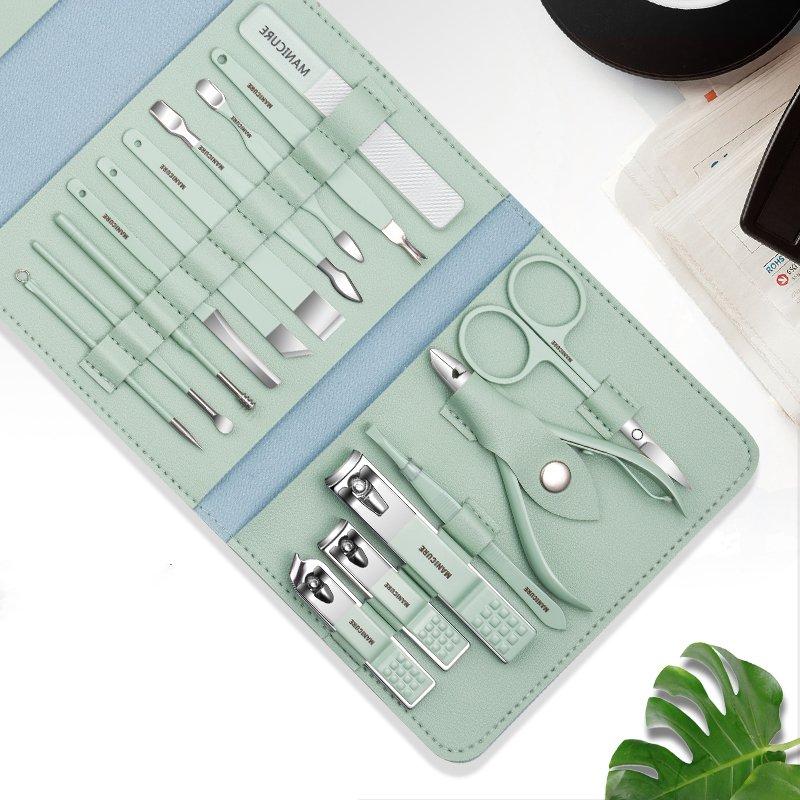Tragbares Nagelknipser-Set (12/16-teilig)