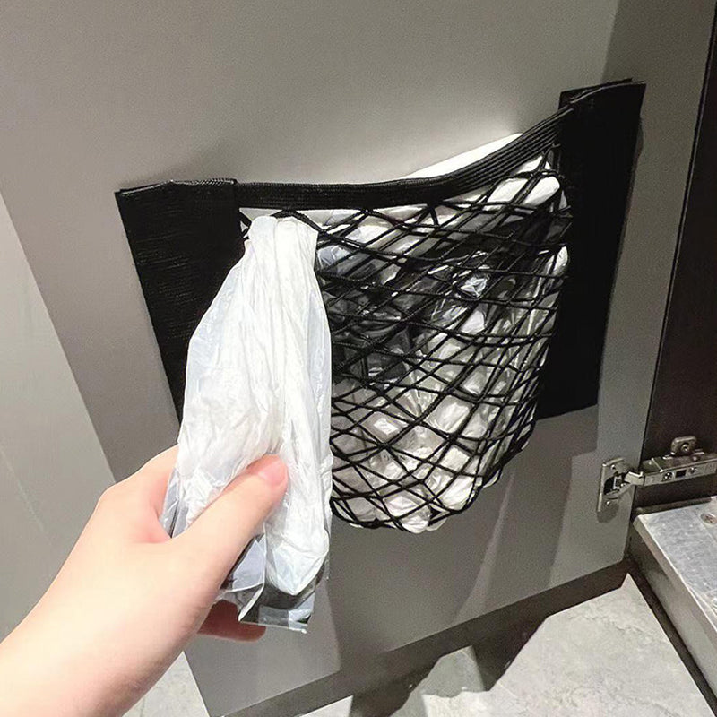 Plastiktasche Aufbewahrung Netzbeutel (Mit Klebeband) | Brehn