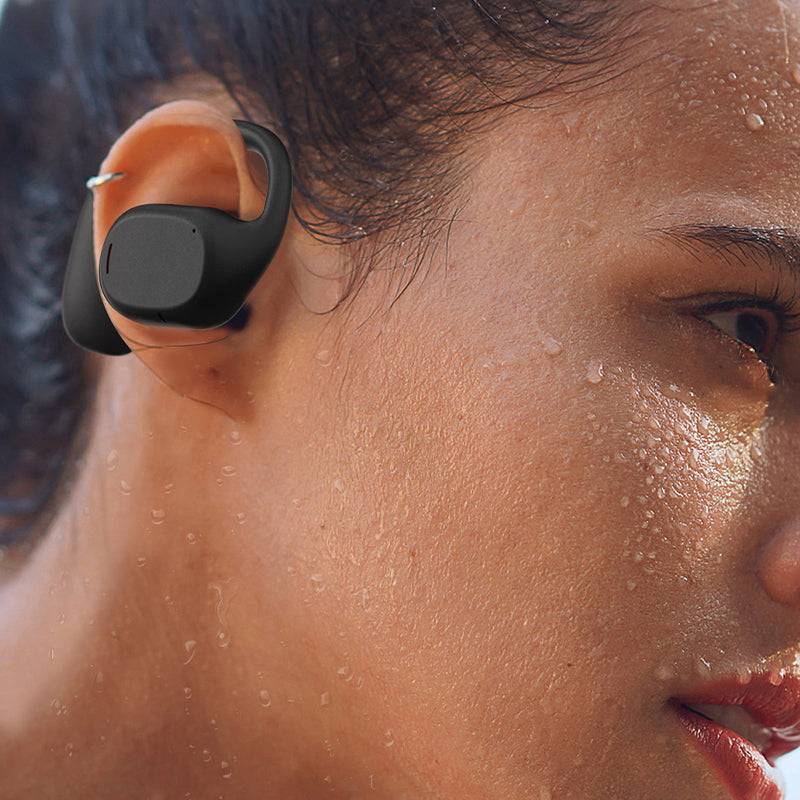 AirBeat Flex Offene Ohr Bluetooth Kopfhörer – Bequem & Sicher Sport | Brehn