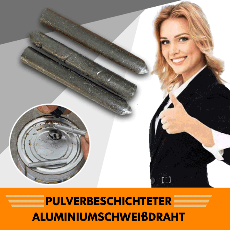 Pulverbeschichteter Aluminiumschweißdraht | Brehn
