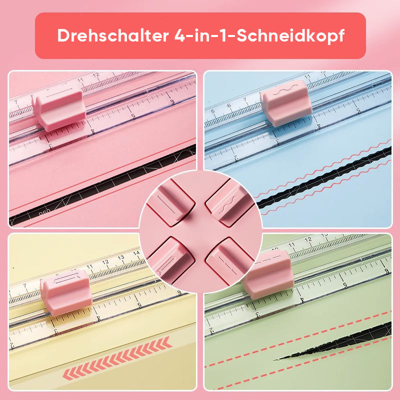 Tragbarer Mini-Papierschneider | Brehn