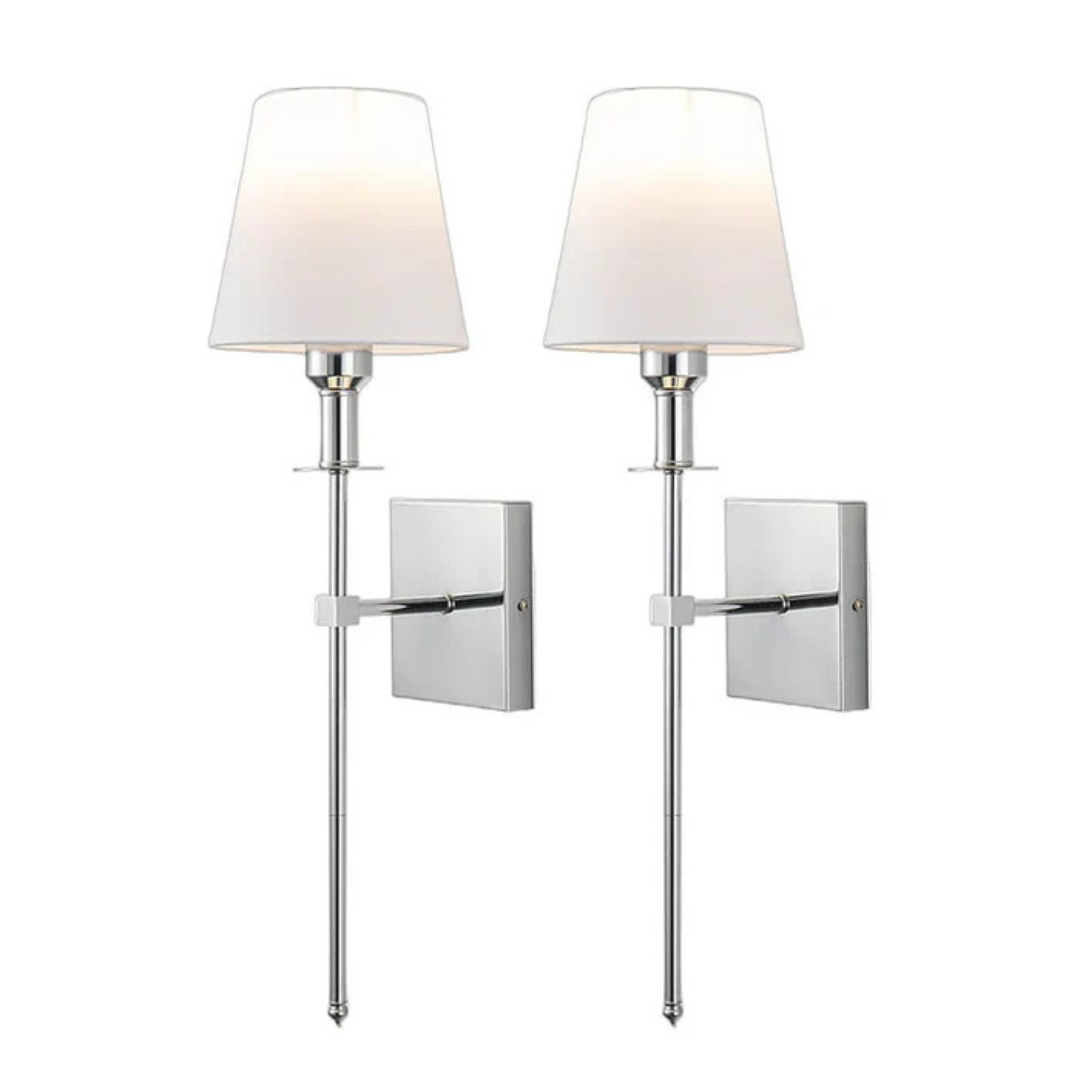 Brehn | Stylische Wandlampe Innen | 2 Stück