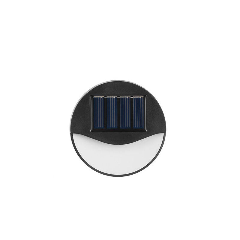 Outdoor Solar Runde Quadrat LED Wasserdicht Patio Stufenlicht | Brehn