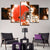 Cleveland Browns 5 Stück - Leinwand Wandkunst Gemälde