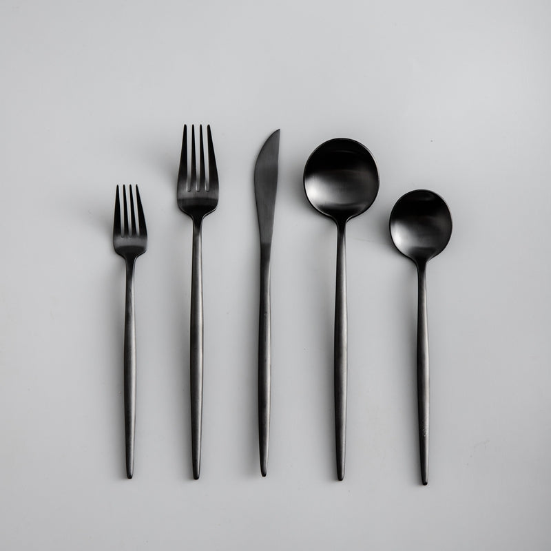 Brehn | Minimalistisches Edelstahl Besteck Elegante Einfachheit