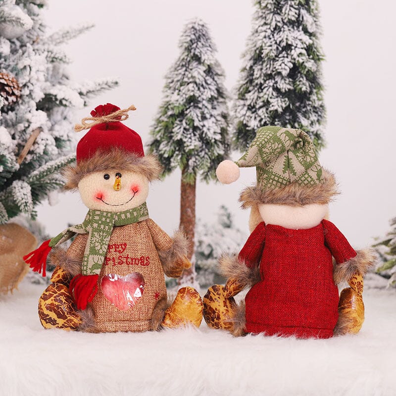 Weihnachtsgeschenktüten Reißverschlussdesign | Brehn