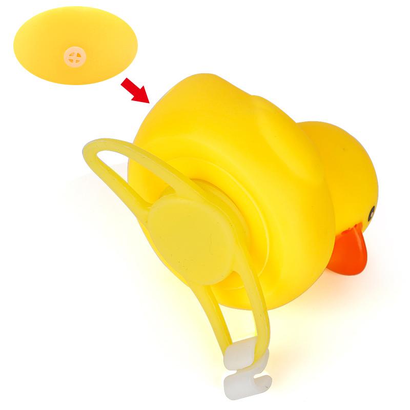 Kleine gelbe Entenfahrradklingel Brehn