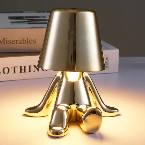 Brehn | Einzigartige und Atmosphärische Tischlampe - GlowCraft