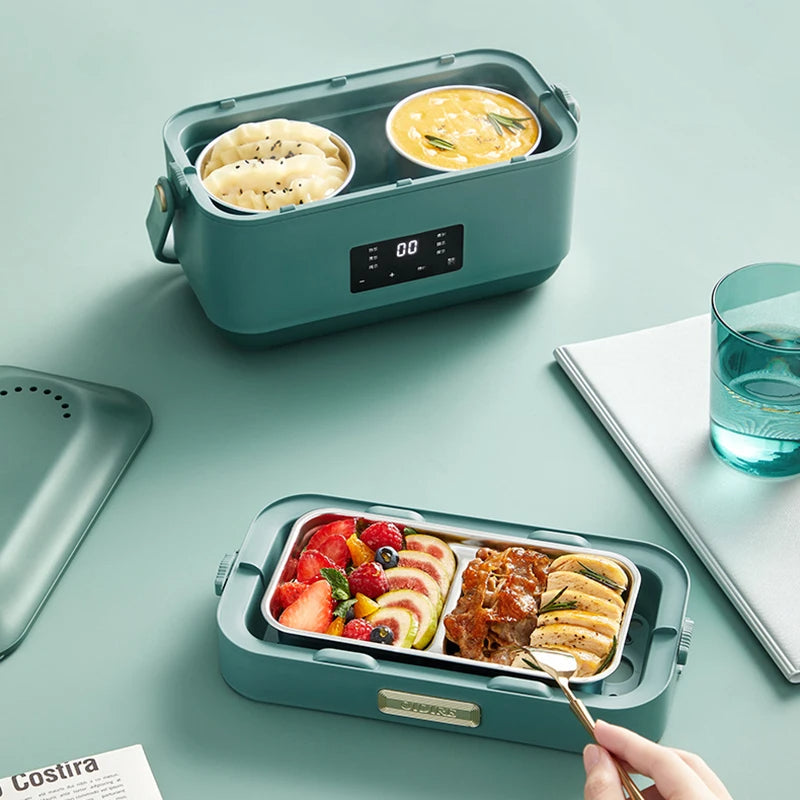 3-Lagen Tragbare Versiegelte Frische Lunchbox | Brehn