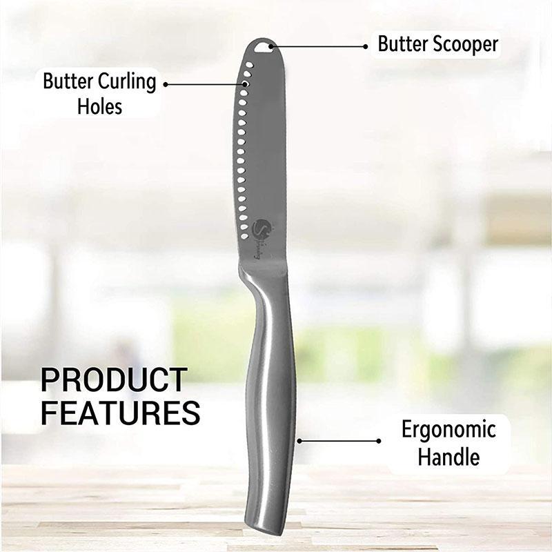 Edelstahl Buttermesser | Brehn