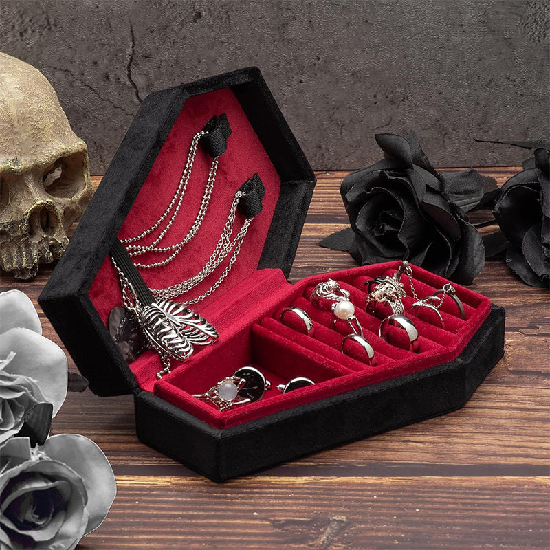 Brehn | Gothic Sarg Schmuck Speicherbox