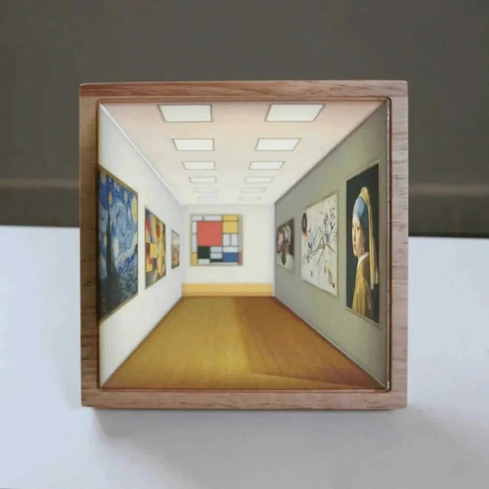 Gallery Illusion Wandlicht | Brehn