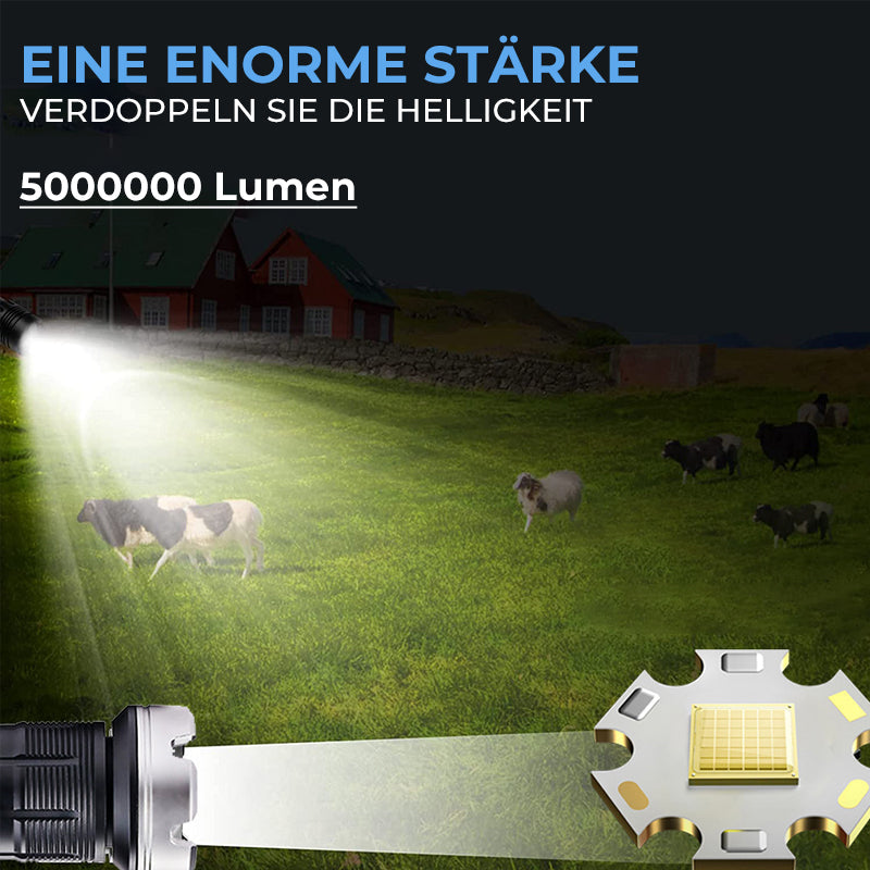 LED-Zoom-Taschenlampe | Brehn