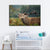 Blöken Elch - Leinwand Wandkunst Gemälde