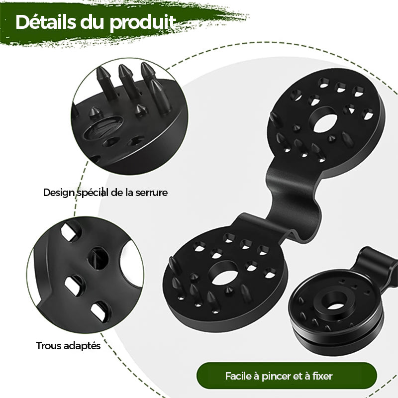 Plastikclips für Schattentuch | Brehn
