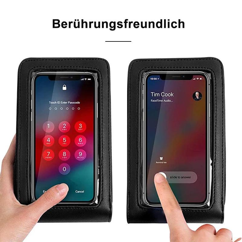 Multifunktionale Berührungsempfindlich- Bildschirm- Handytasche | Brehn
