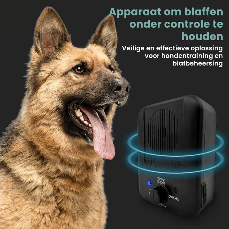 Brehn | CanineElegance Schmerzfreies Anti-Bell-Gerät | Effektives Bellen-Präventionssystem für eine harmonische Umgebung