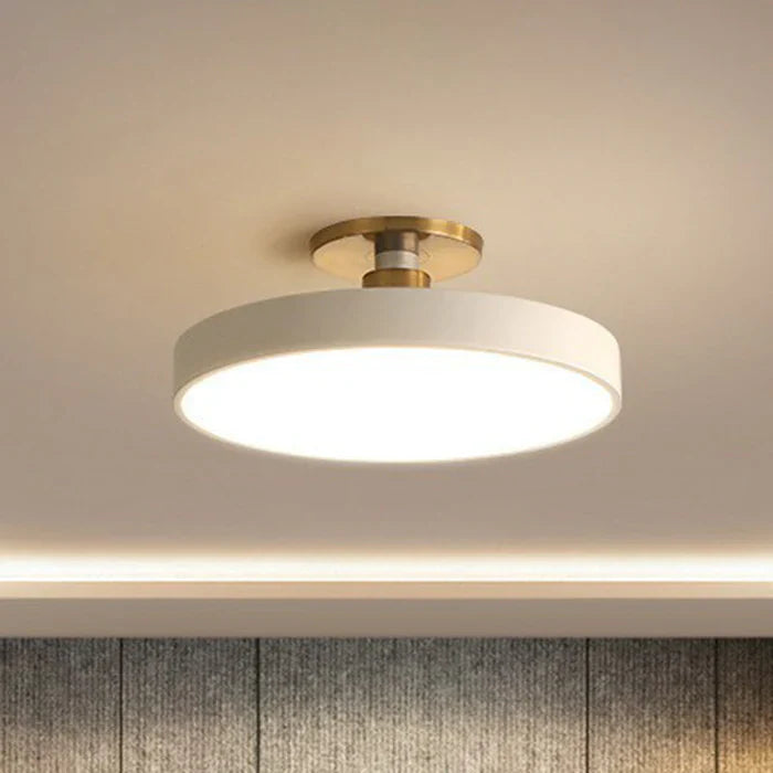Brehn | LED Deckenlampe im nordischen Stil - NordicaGlow