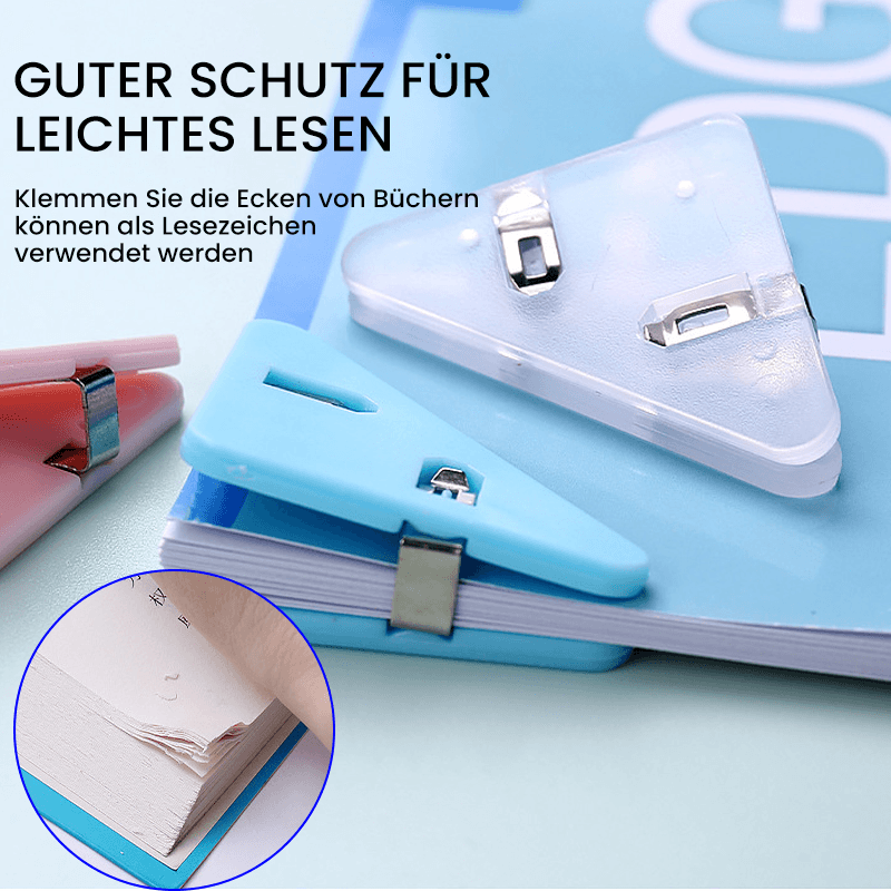 Dreieckige Datenverschlussklammern (5 Stück) | Brehn