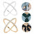 Schal Loop Ring Strass Eingebettet | Brehn