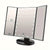 GlowMirror – Zusammenklappbarer LED-Make-up-Spiegel mit 3x/2x Vergrößerung | Brehn