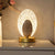 Brehn | Moderne & Luxuriöse Pfau Tischlampe - PeacockLuxe