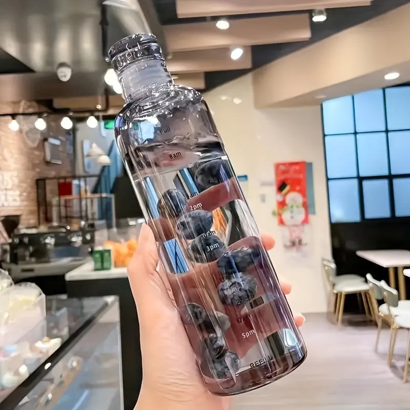 Trinkflasche mit Zeitmarkierungen 500/700 ml | Brehn