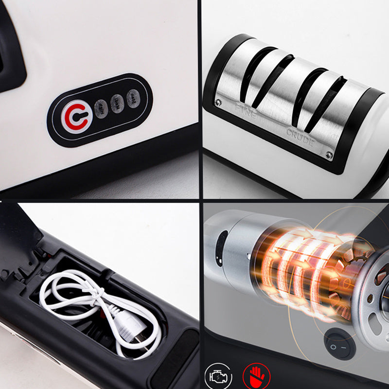 USB wiederaufladbarer elektrischer Messerschärfer | Brehn