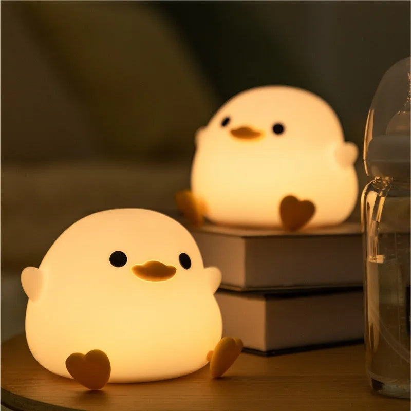 Süßes Enten-Nachtlicht - QuackGlow | Brehn
