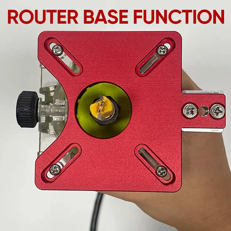 Brehn | 3 IN 1 ROUTER FRÄSEN RILLENHALTER