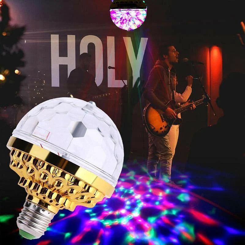 LED Disco Party Licht – PartyGlow Spin | Brehn