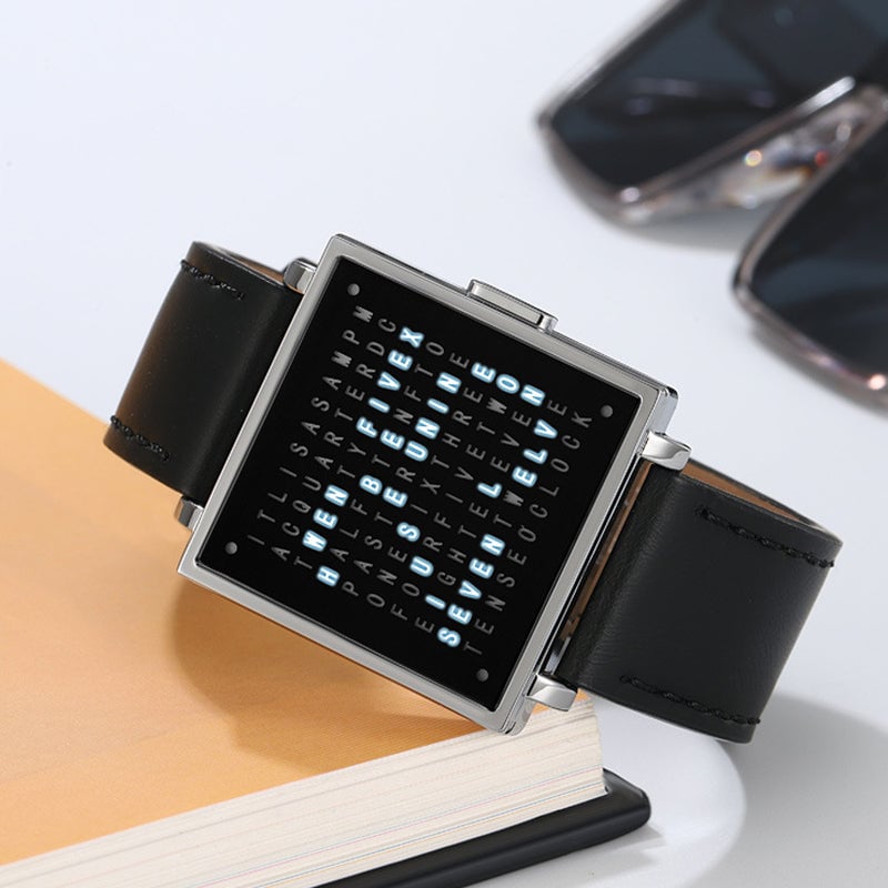 Brehn | Kreative Feinstahl Unisex-Uhr